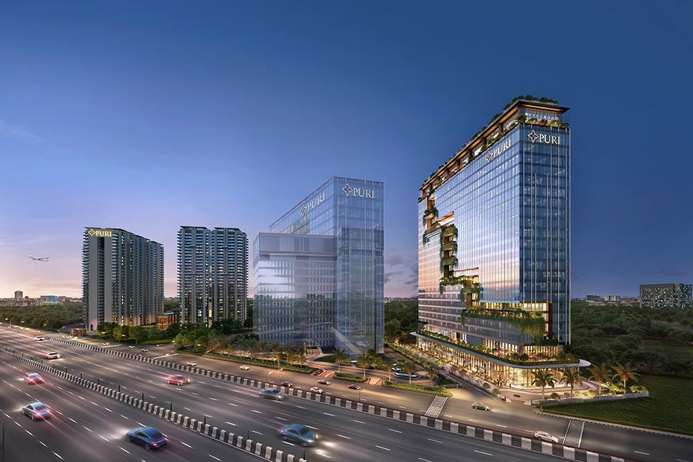 Puri Aerosphere Tower View
