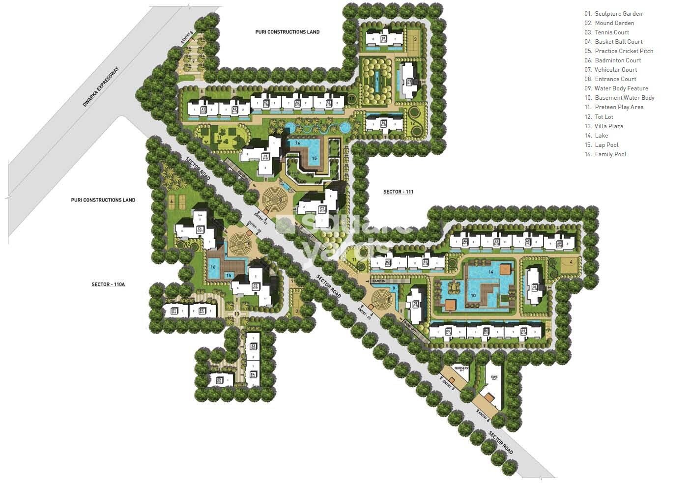 Puri Diplomatic Greens Phase I