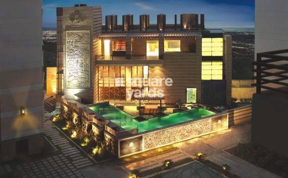 Puri Diplomatic Greens Phase II Amenities Features