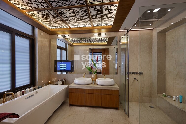 Puri Diplomatic Greens Villas Apartment Exteriors