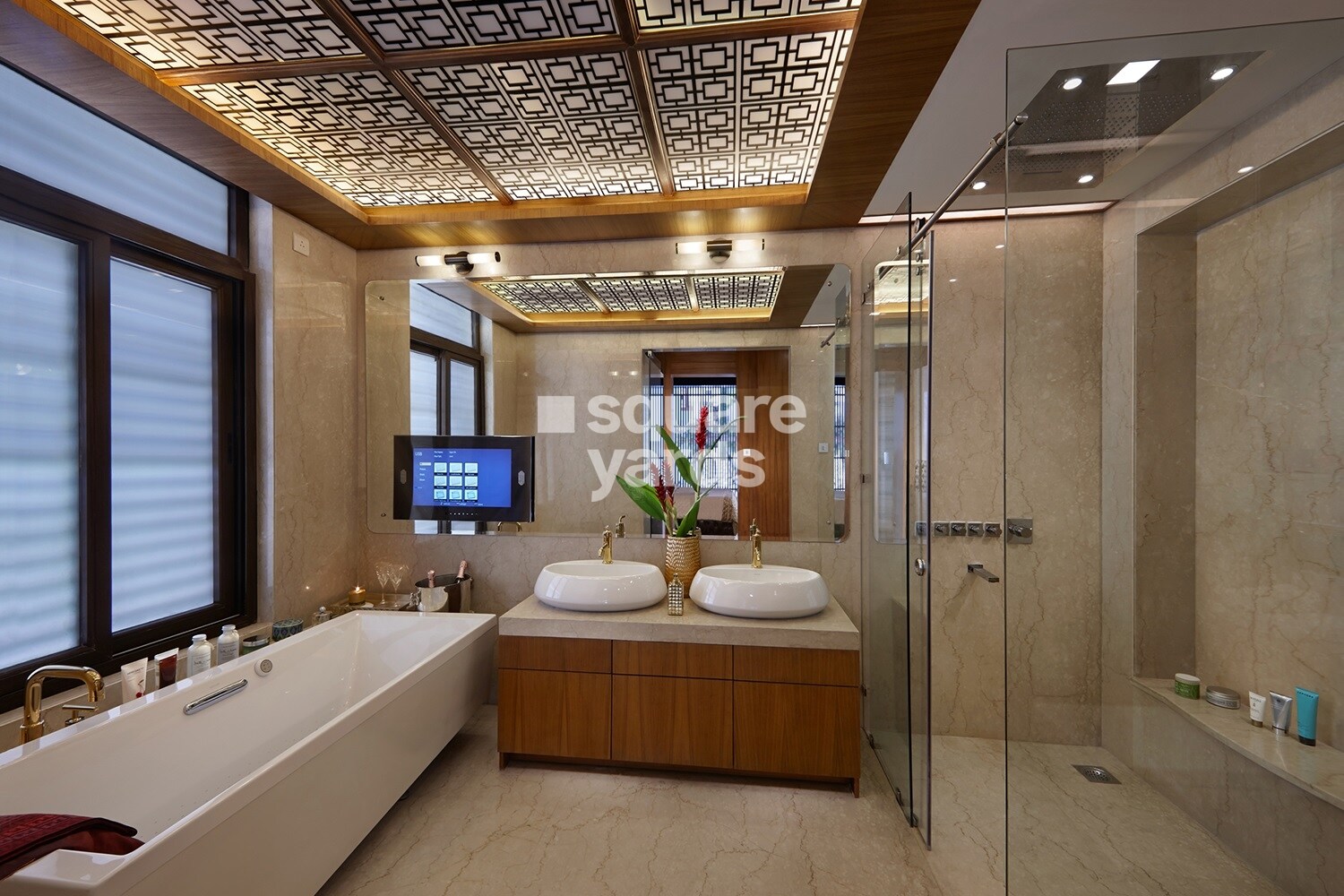 Puri Diplomatic Greens Villas Apartment Exteriors