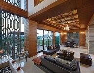 Puri Diplomatic Greens Villas Apartment Interiors