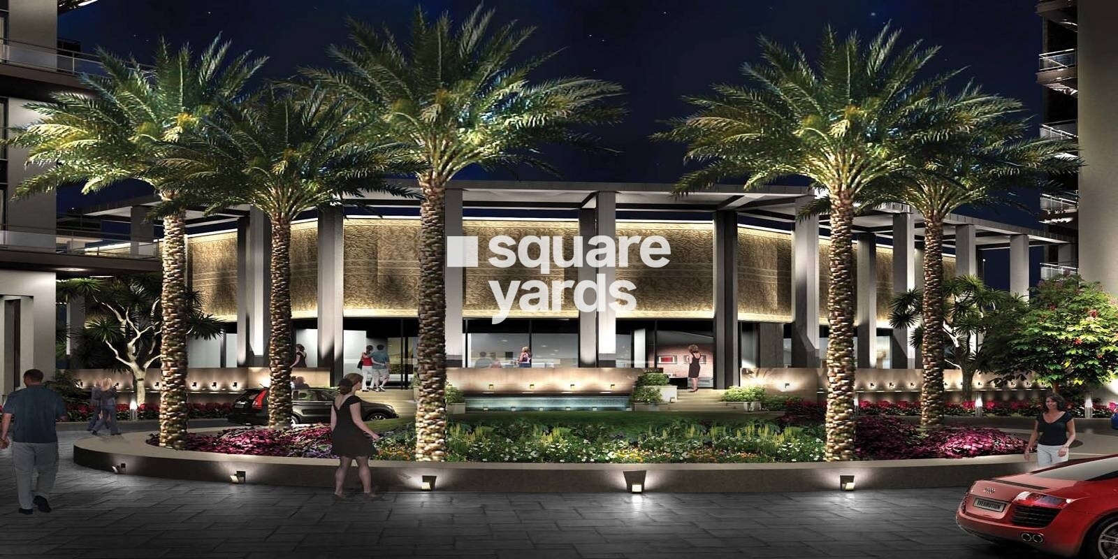 Puri Diplomatic Greens Villas Clubhouse External Image 2