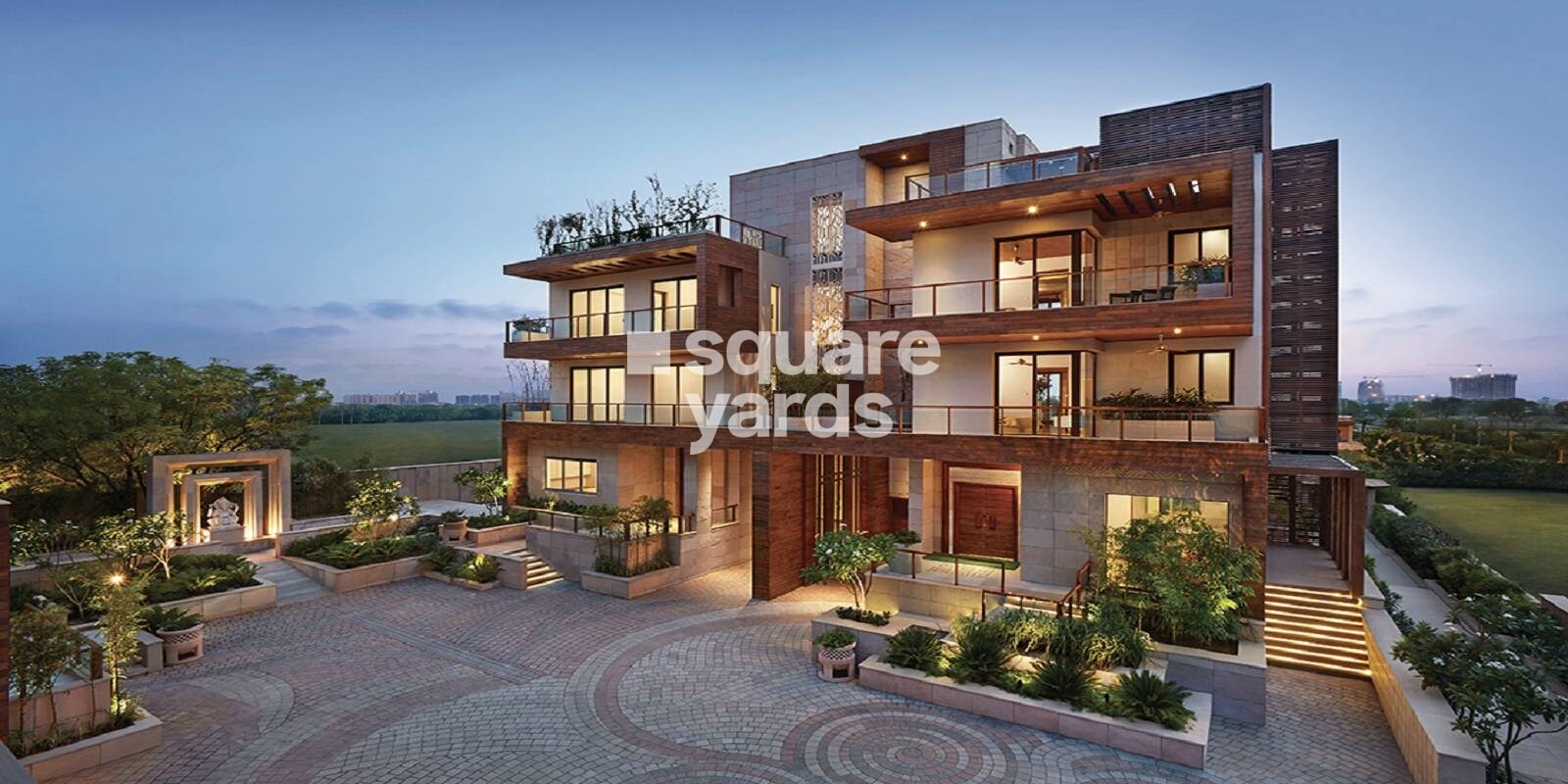 Puri Diplomatic Greens Villas