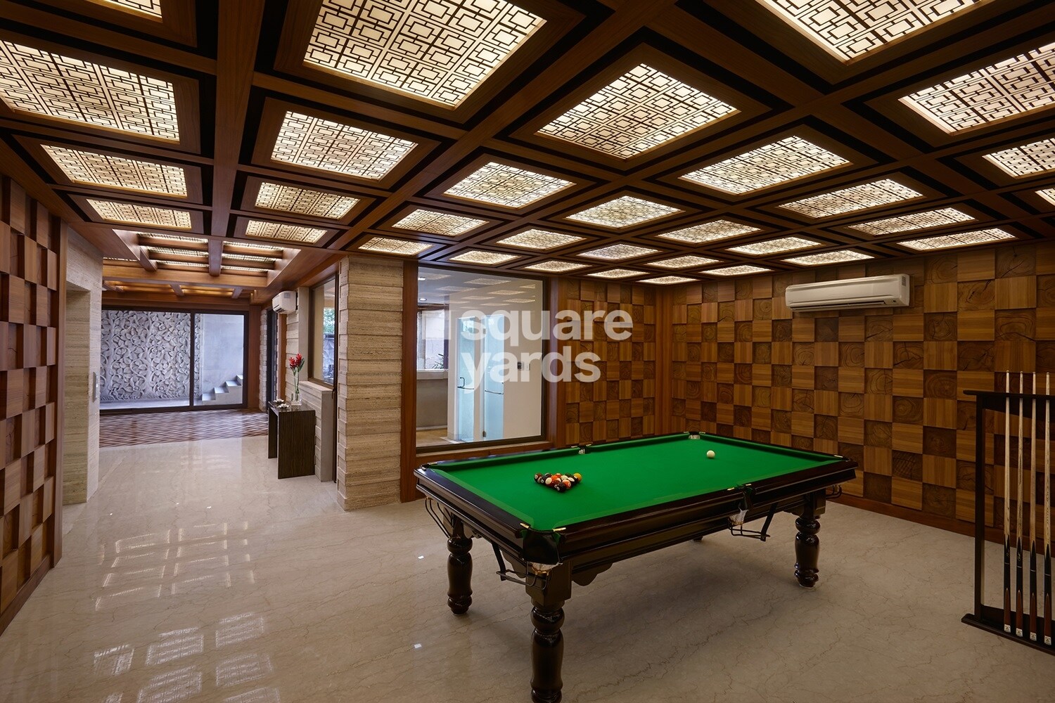 Puri Diplomatic Greens Villas Sports facilities Image
