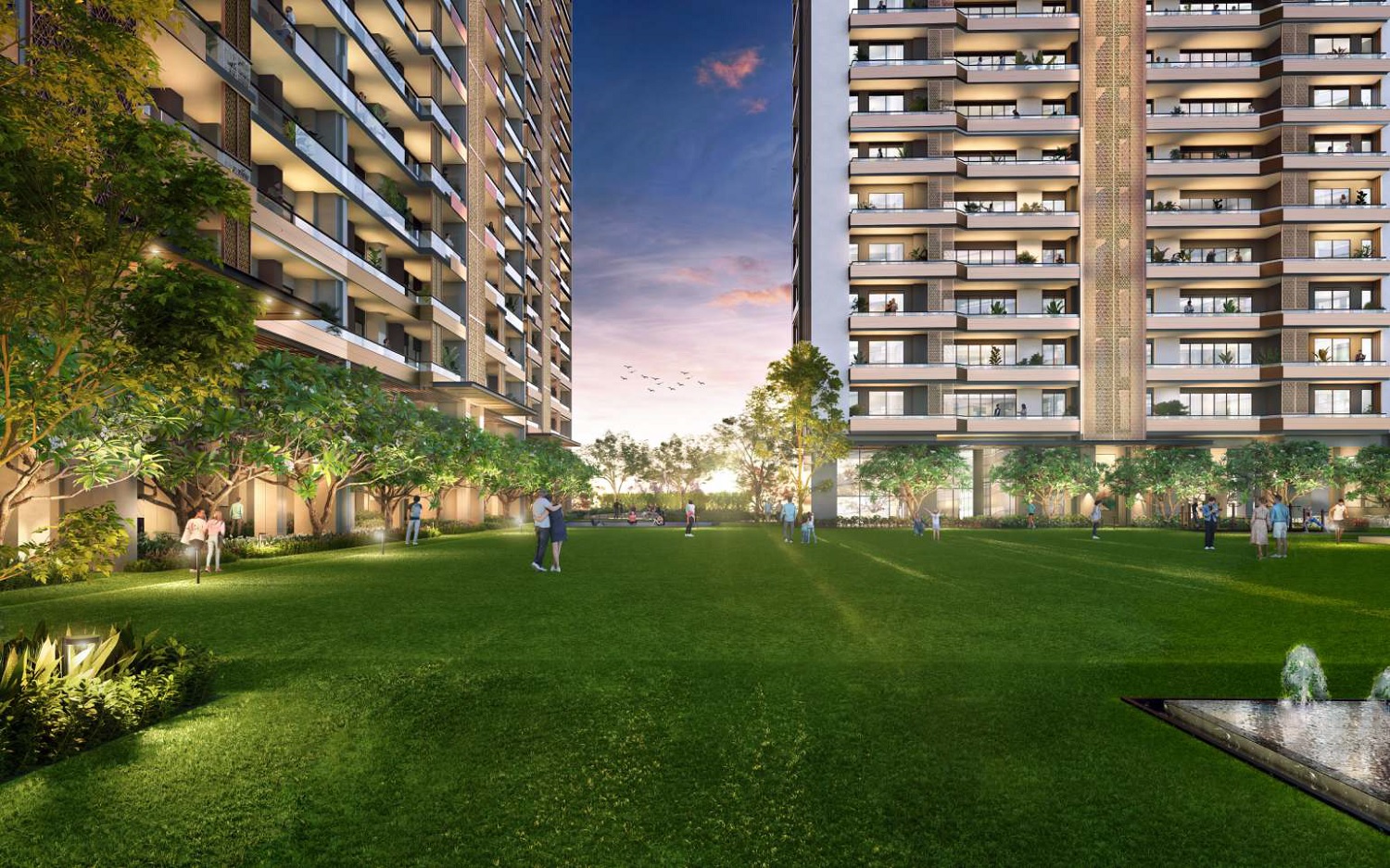 Puri Diplomatic Residences