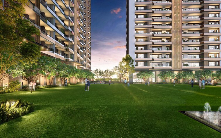 Puri Diplomatic Residences Apartment Exteriors