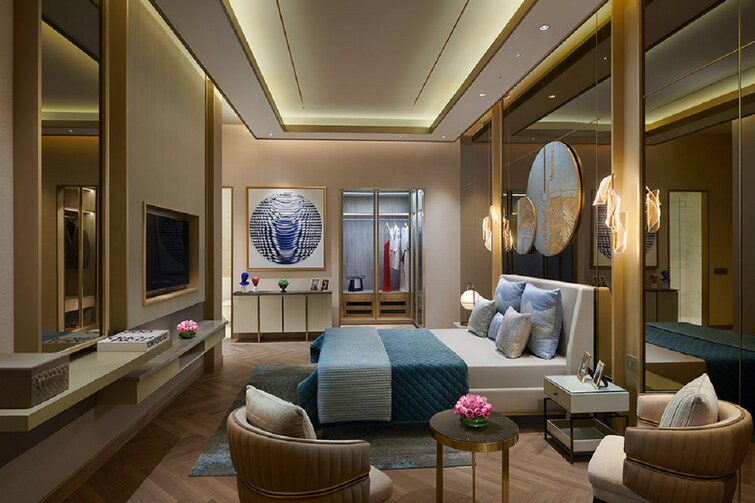 Puri Diplomatic Residences Apartment Interiors 1