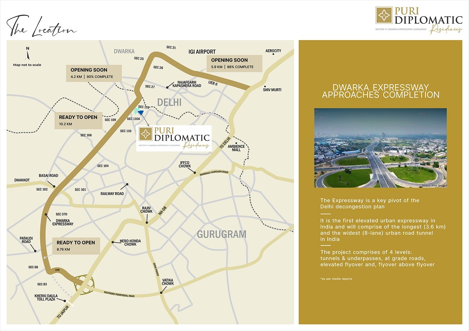 Puri Diplomatic Residences