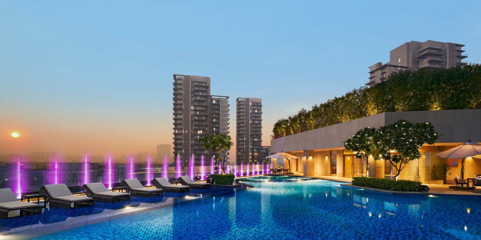 Puri Diplomatic Residences residential project in Sector 111