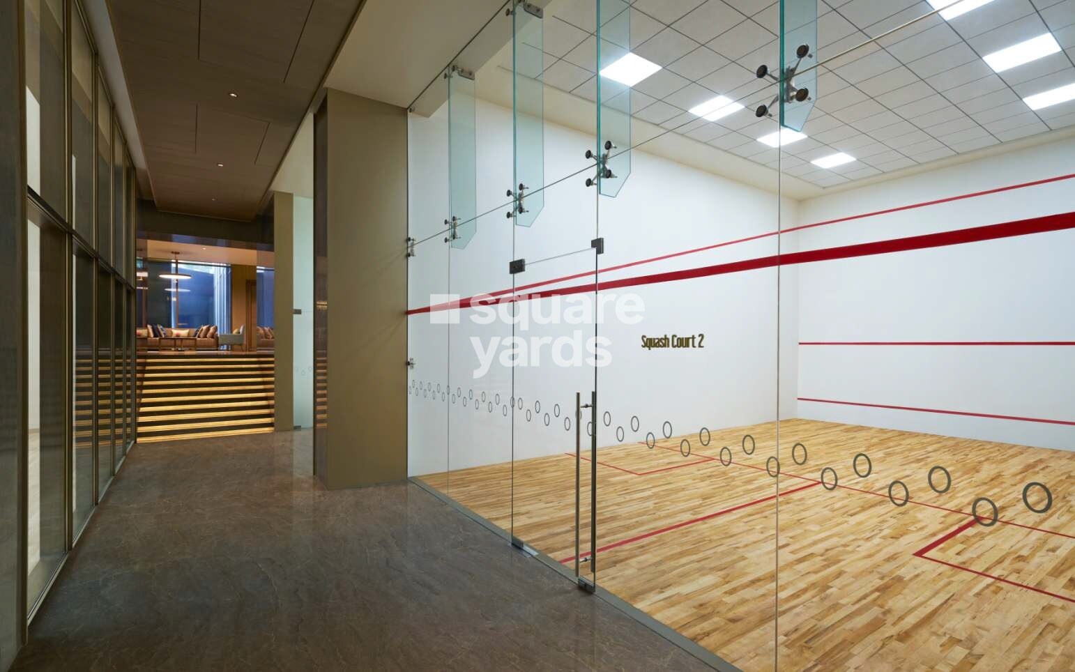 Puri Diplomatic Residences Sports facilities Image 3