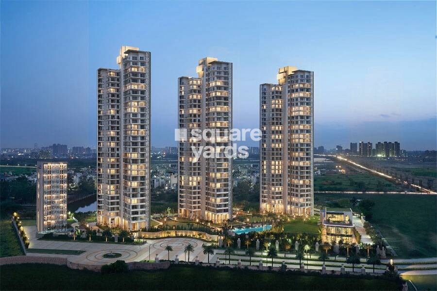 Puri Emerald Bay Tower View 2