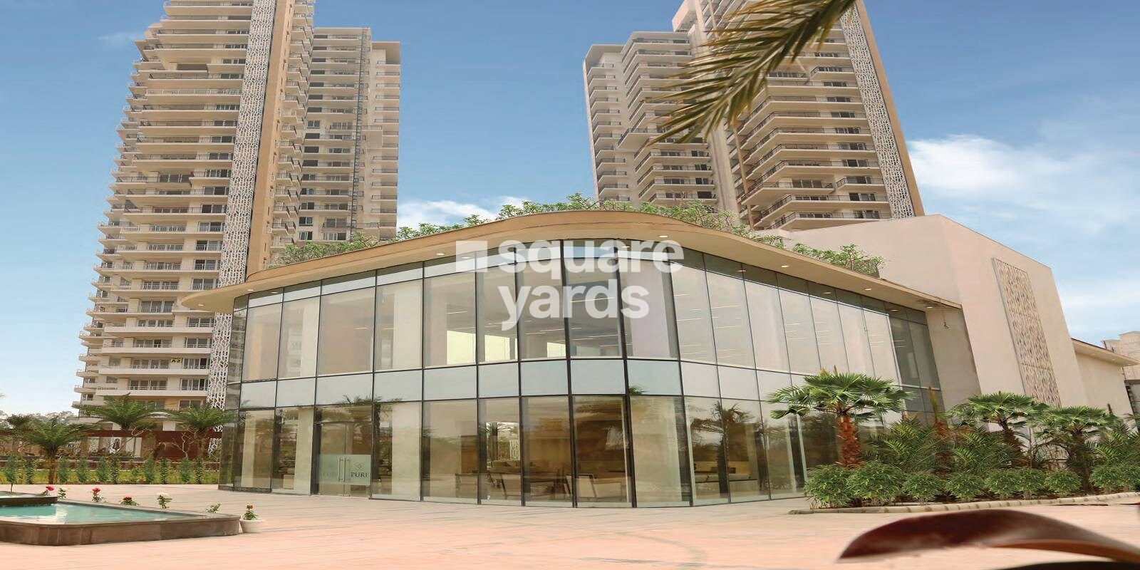 Puri Emerald Bay Tower View 1