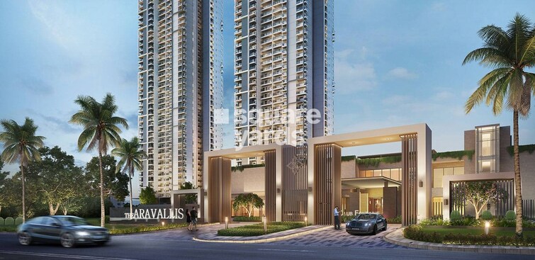 Puri The Aravallis Entrance View