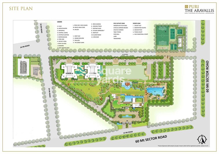 Puri The Aravallis Master Plan Image