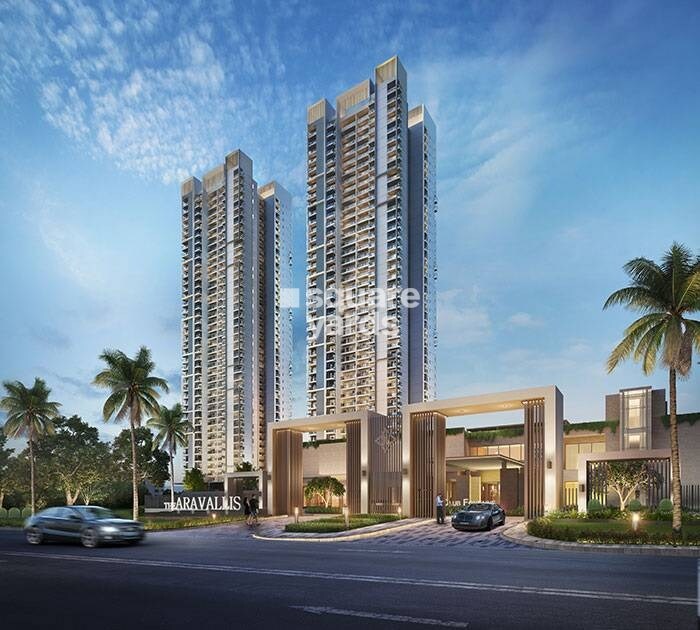 Puri The Aravallis Tower View