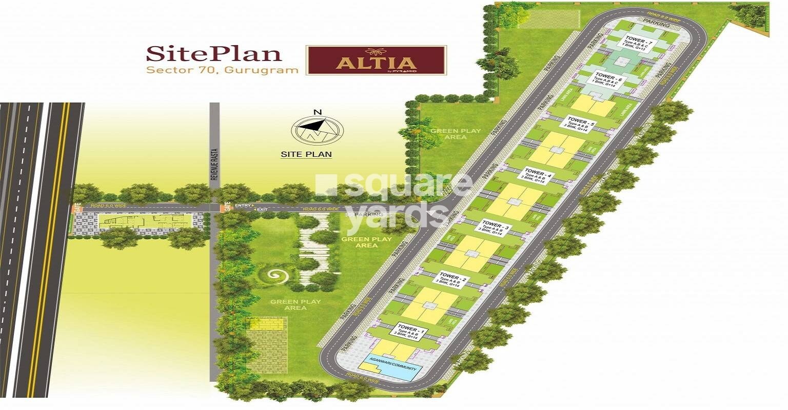 Pyramid Altia Master Plan 1