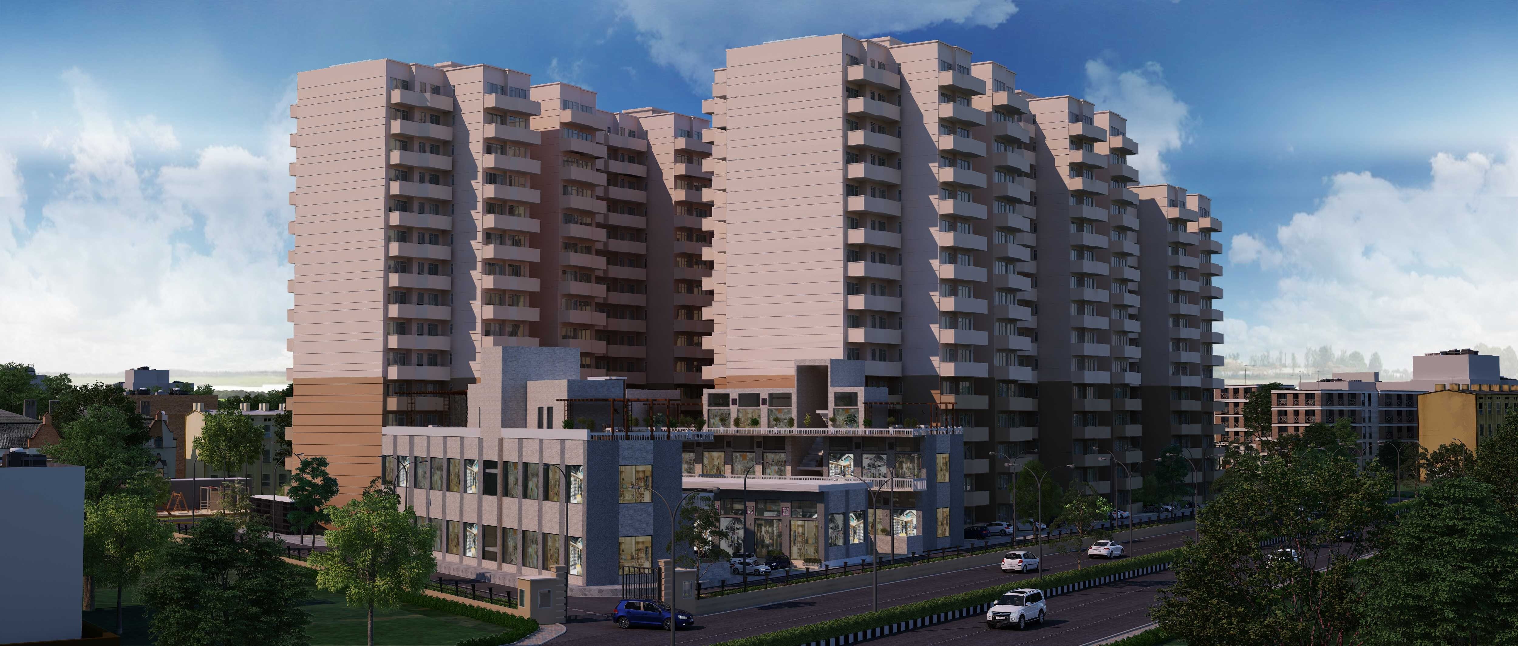 Pyramid Elite Apartment Exteriors
