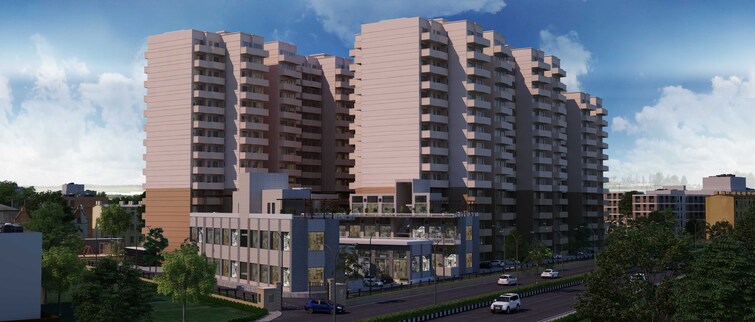 Pyramid Elite Apartment Exteriors 1