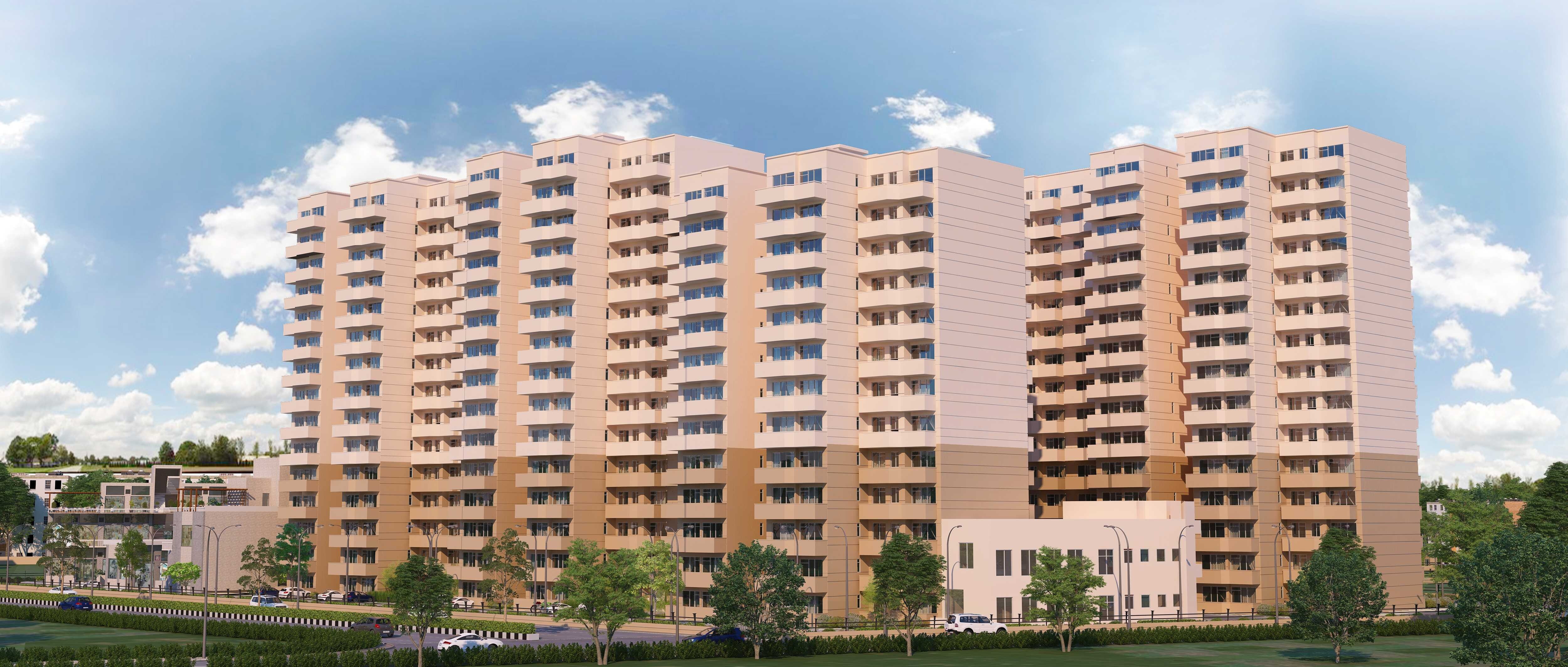 Pyramid Elite Apartment Exteriors 3