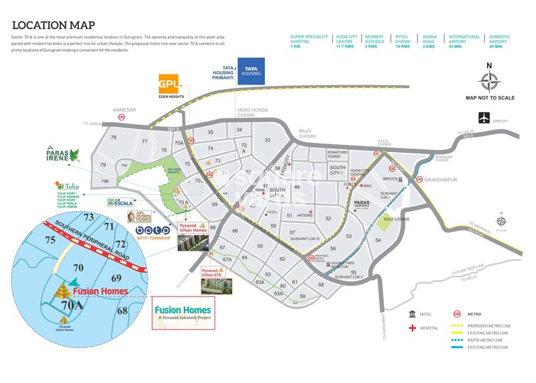 Pyramid Fusion Homes Location Image