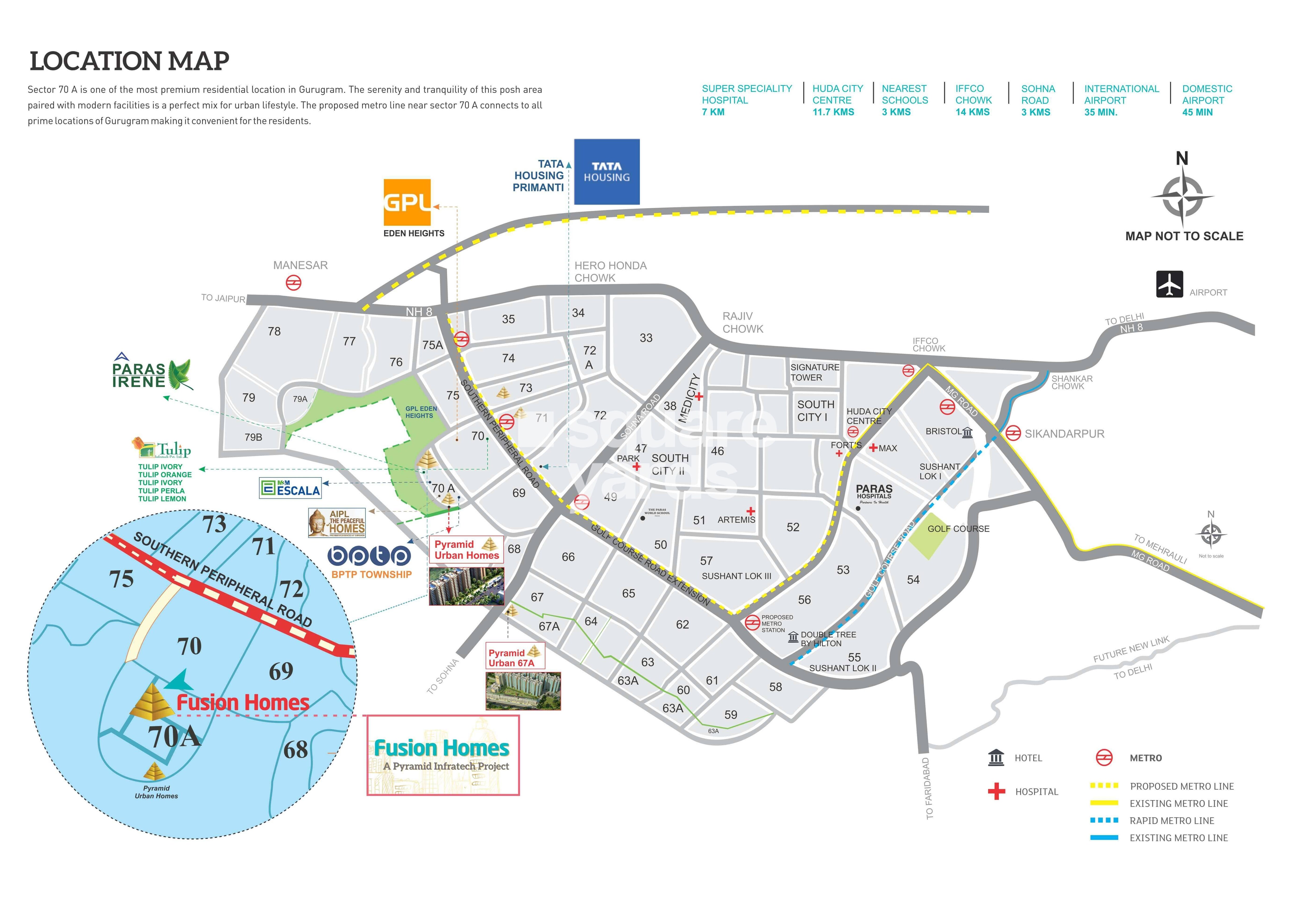Pyramid Fusion Homes Location Image
