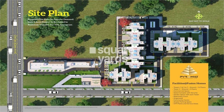 Pyramid Fusion Homes Master Plan Image