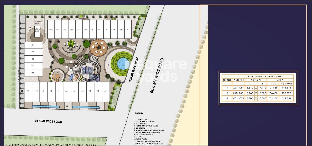 Pyramid Grand Vista Master Plan Image