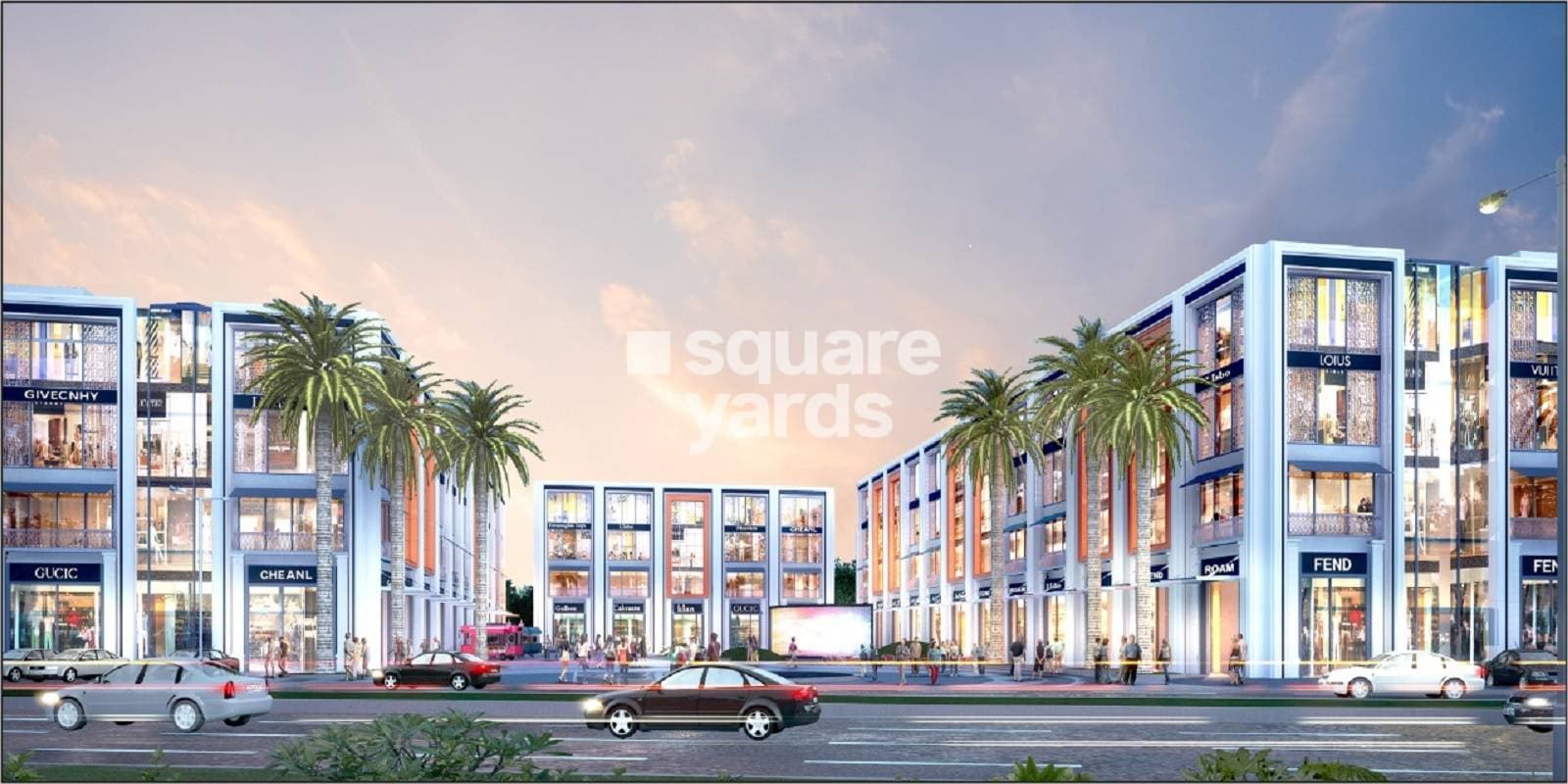 Pyramid Grand Vista commercial SCO plots in Sector 73 Gurugram