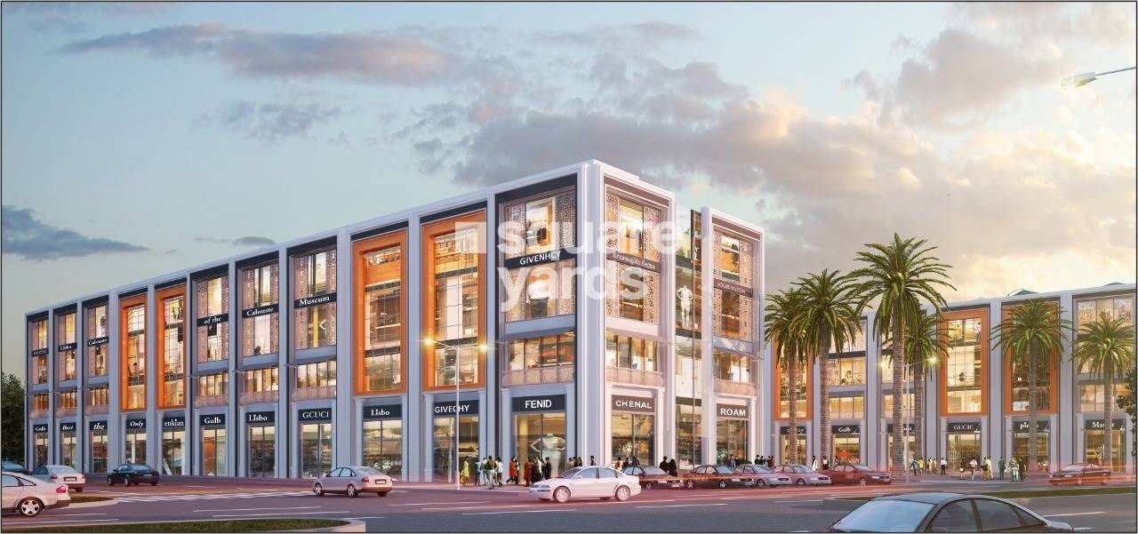 Pyramid Grand Vista Tower View 1