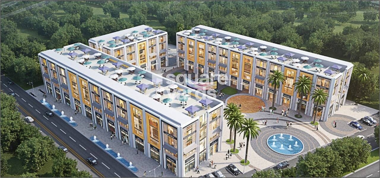 Pyramid Grand Vista Tower View 3