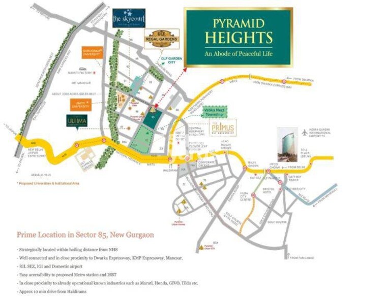 Pyramid Heights Location Image