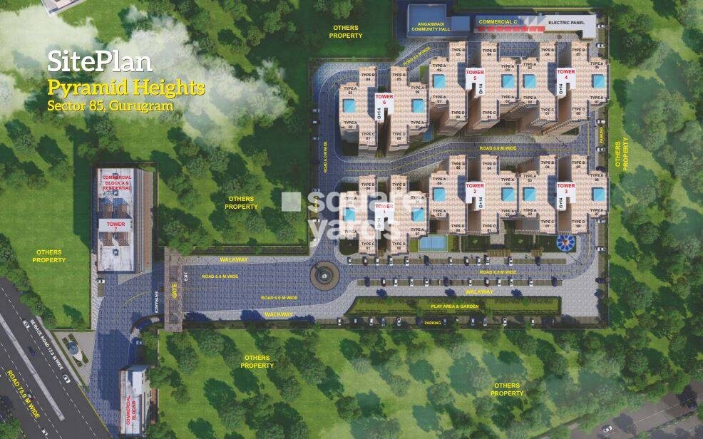 Pyramid Heights Master Plan 1