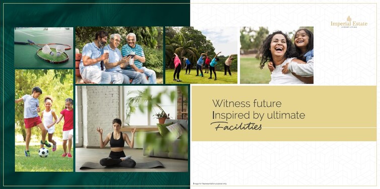 Pyramid Imperial Estate Amenities-Features