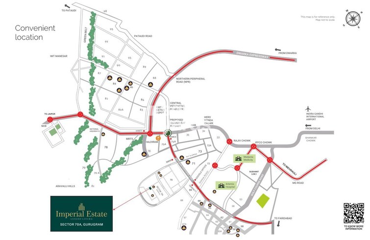 Pyramid Imperial Estate Location Image