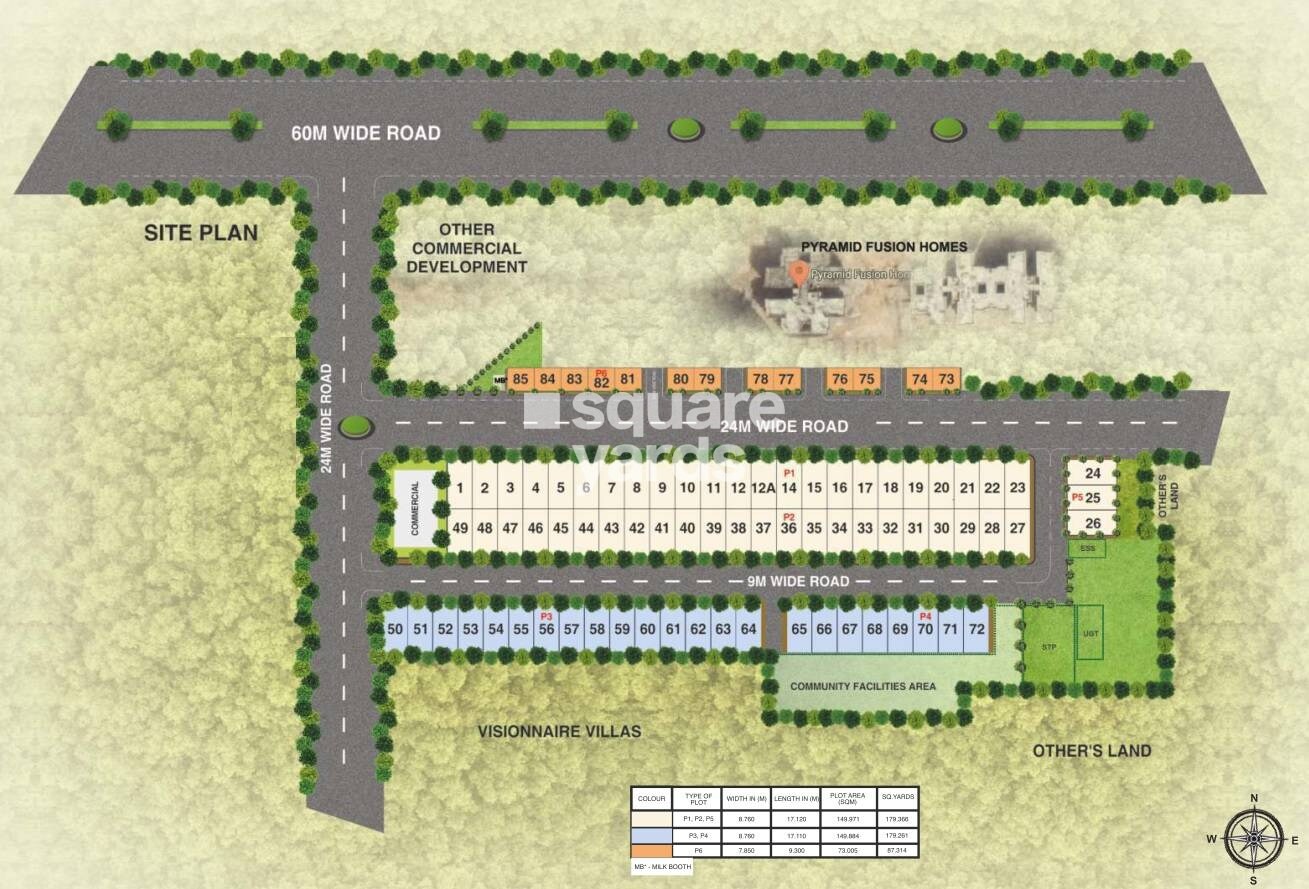 Pyramid Imperial Estate Master Plan Image