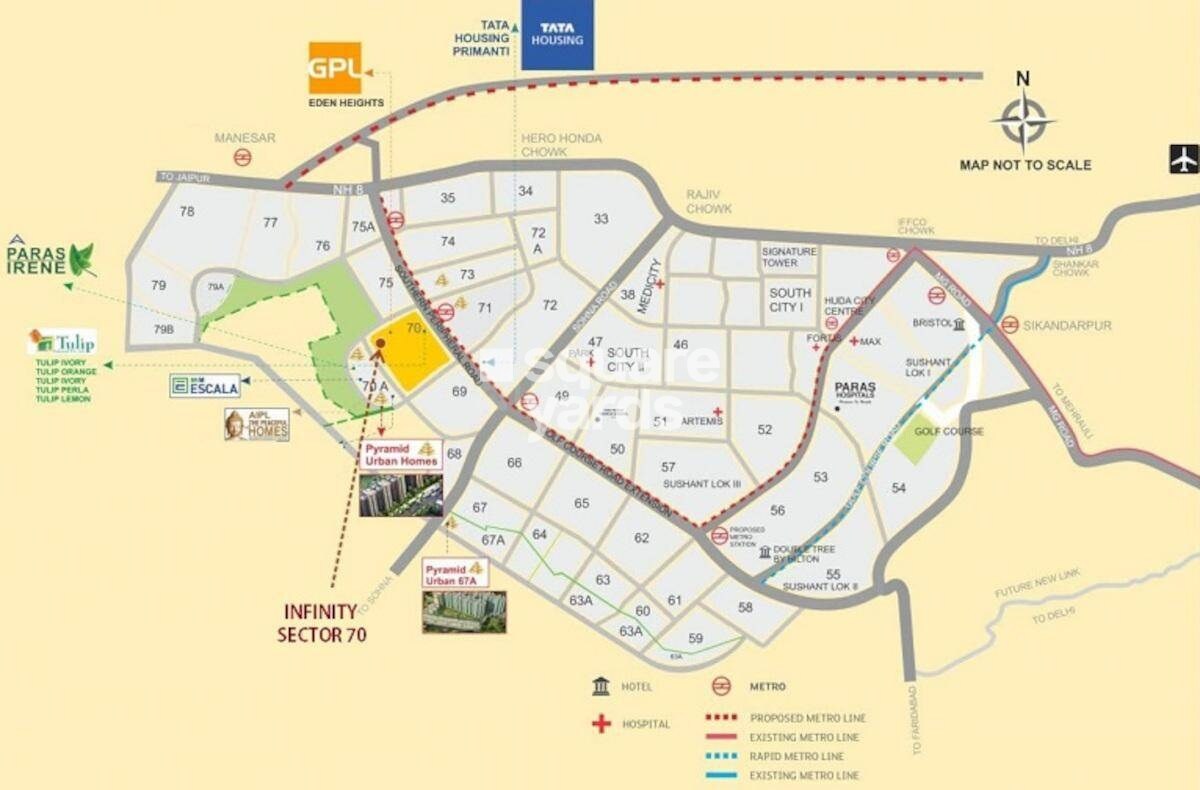 Pyramid Infinity Location Image
