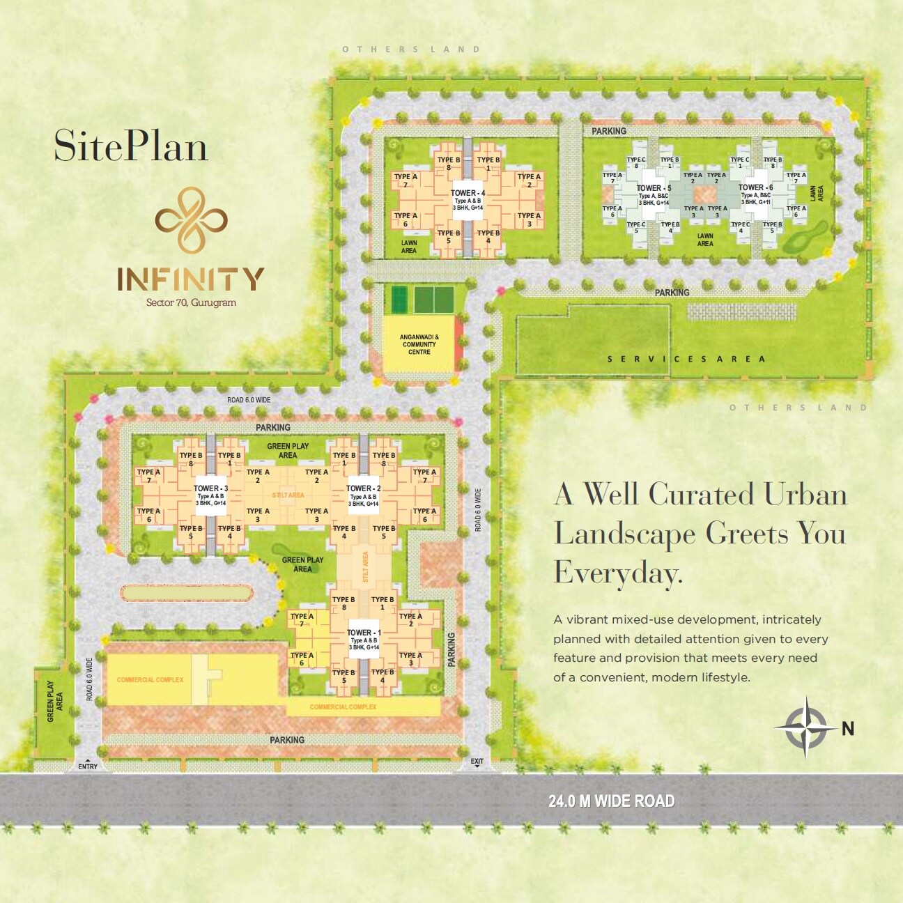 Pyramid Infinity Master Plan Image