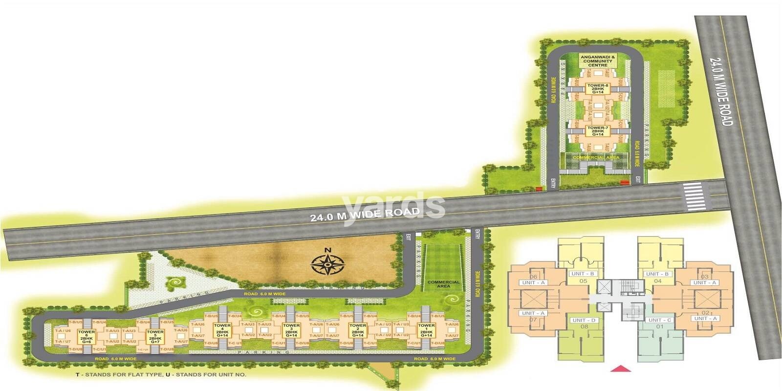 Pyramid Midtown Master Plan 1