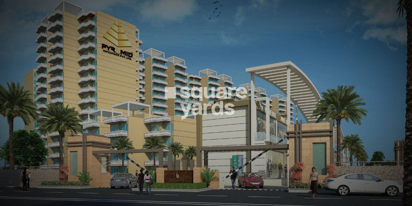 Pyramid Midtown, Sector 59, Gurgaon