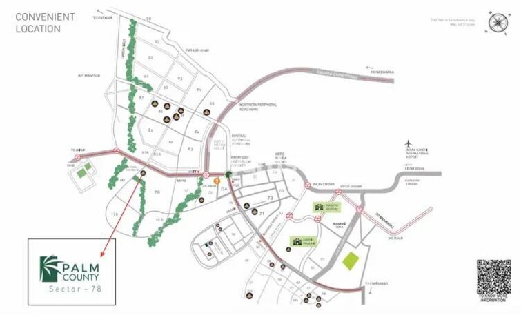 Pyramid Palm County Location Image