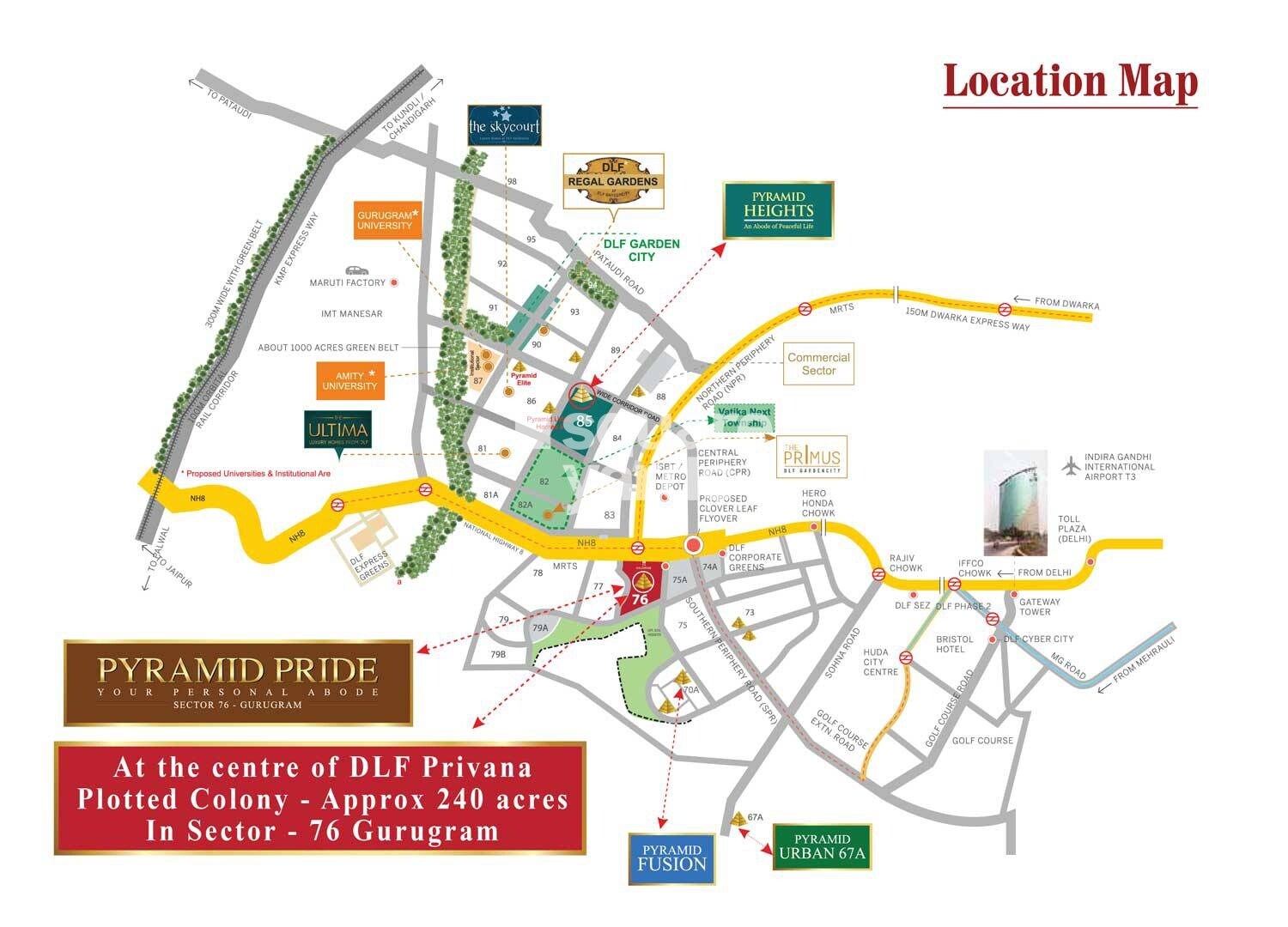 Pyramid Pride Location Image