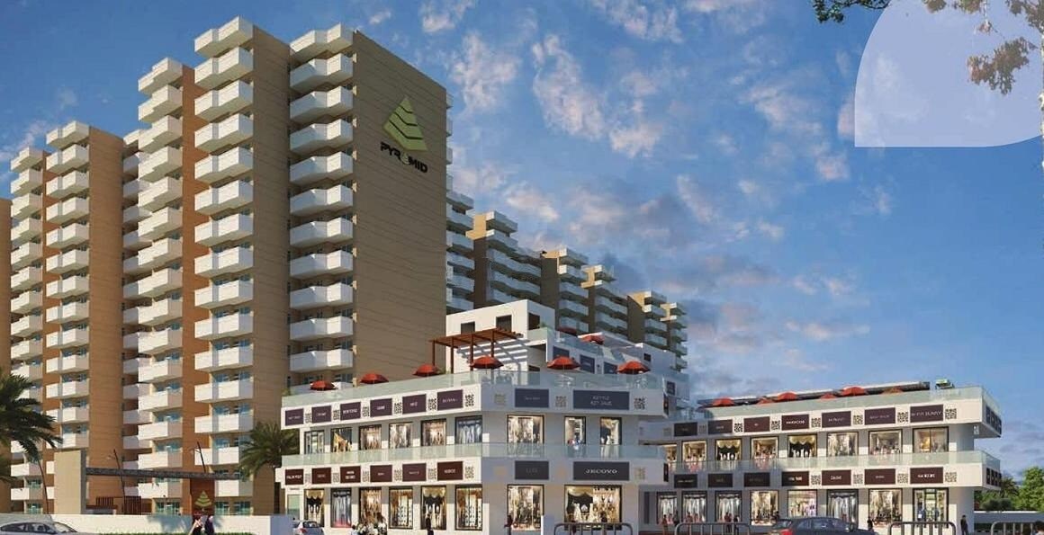 Pyramid Pride Apartment Exteriors 1