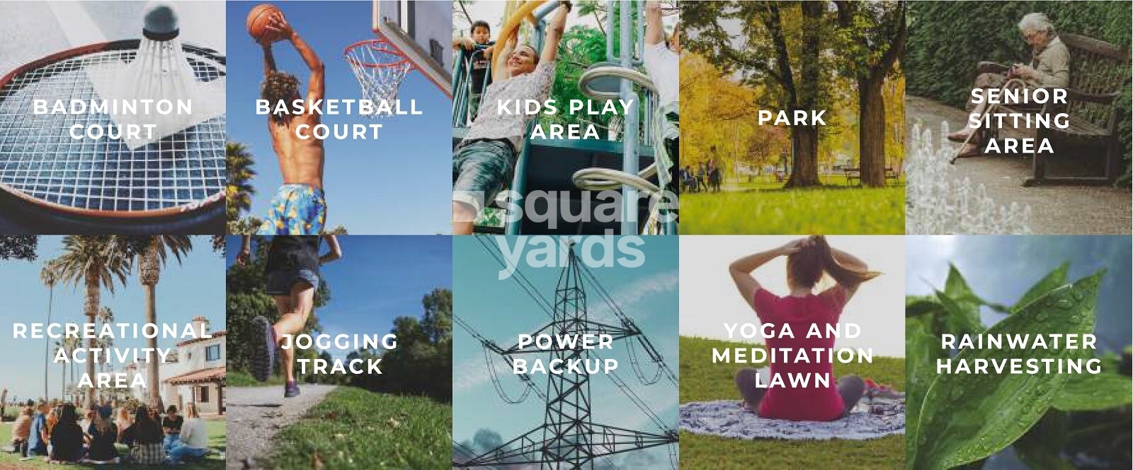 Pyramid Spring Valley Amenities-Features