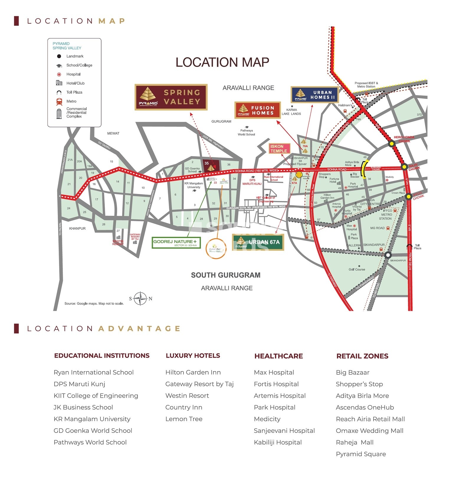 Pyramid Spring Valley Location Image