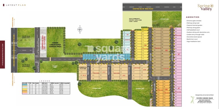 Pyramid Spring Valley Master Plan Image