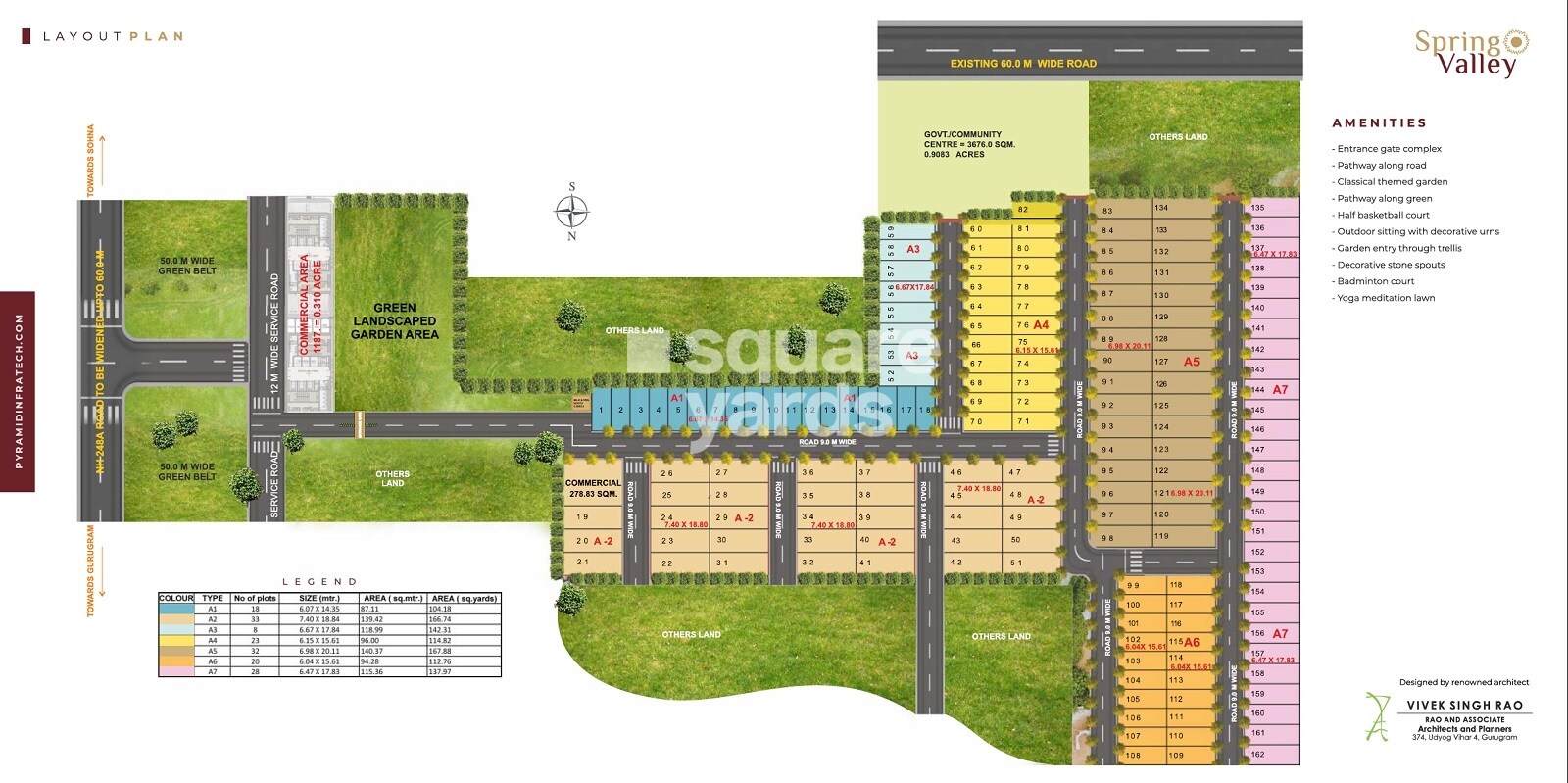 Pyramid Spring Valley Master Plan Image