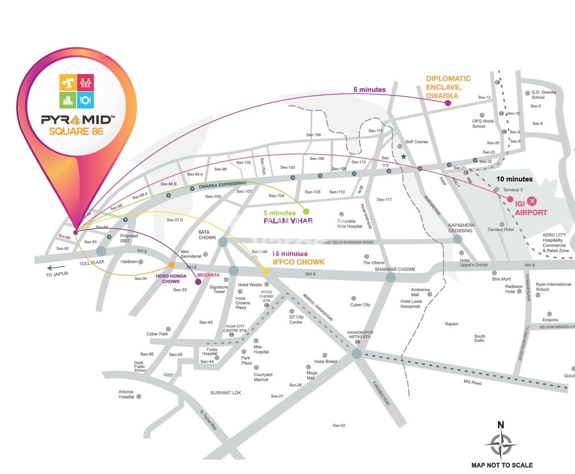 Pyramid Square Location Image