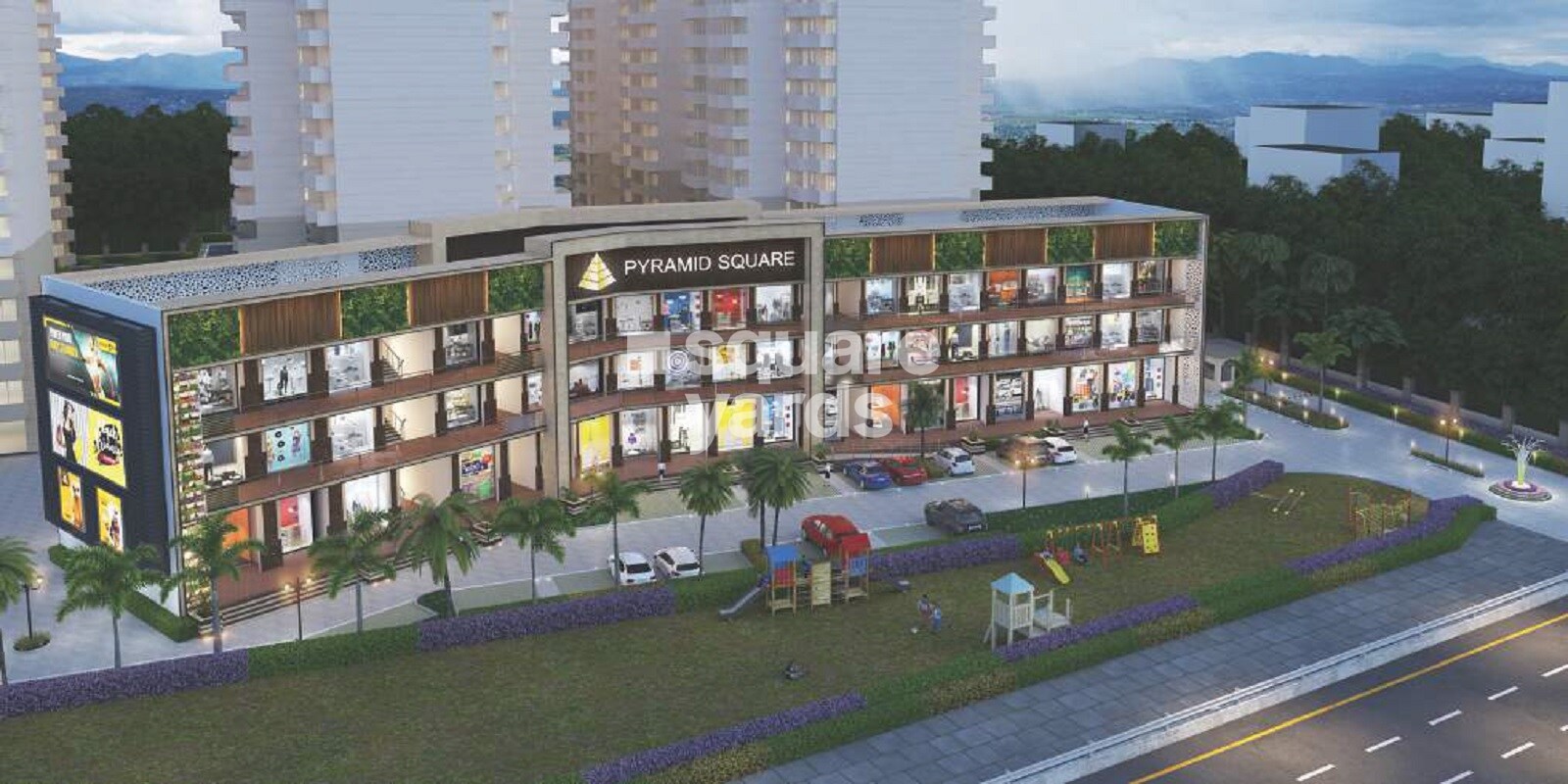 Pyramid Square, Sector 86, Gurgaon