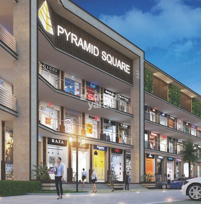 Pyramid Square Tower View 1